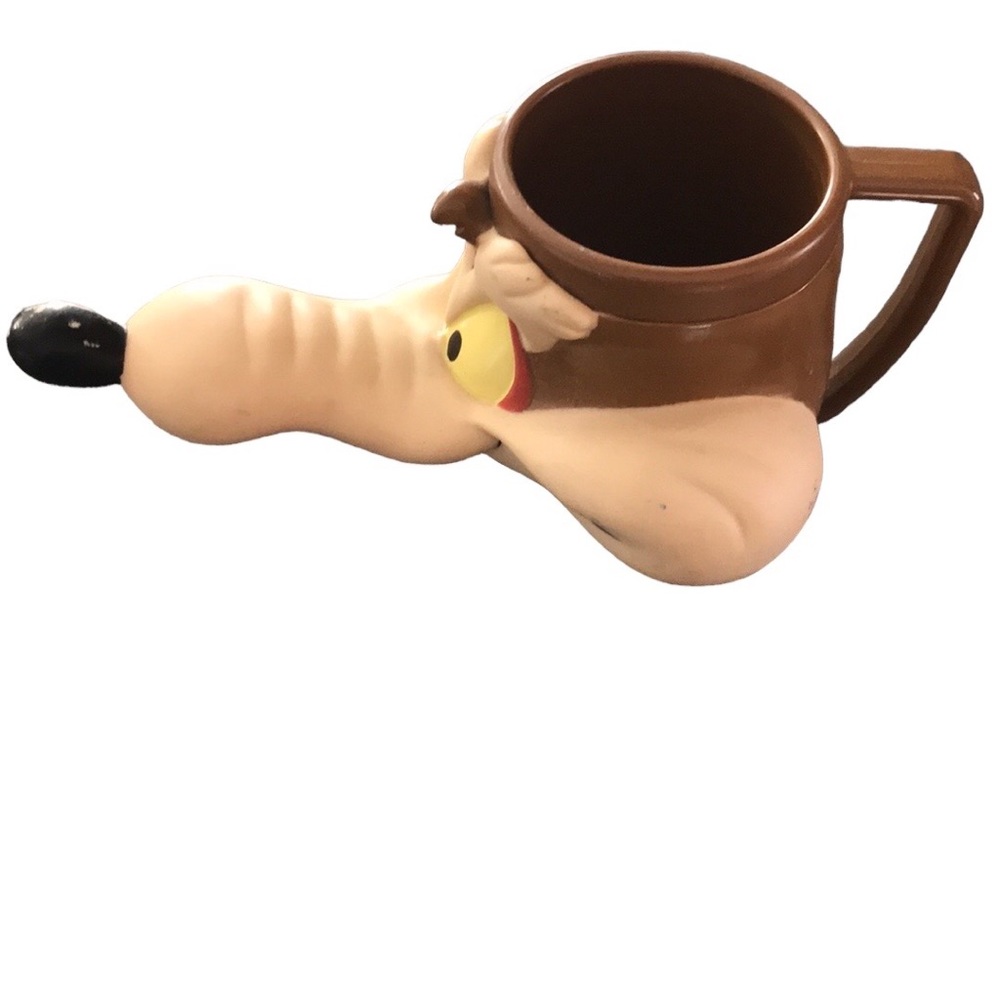 Wylie E Coyote vinyl mug - Picture 4 of 5